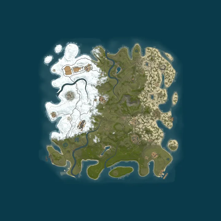 Map of [EU East] Facepunch 7