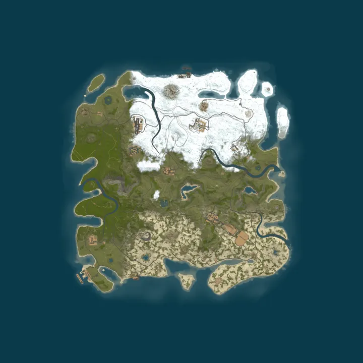 Map of Facepunch Staging Hourly Autowipe | Nav Disabled