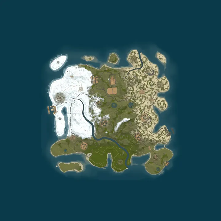 Map of [EU East] Facepunch Premium Small 1