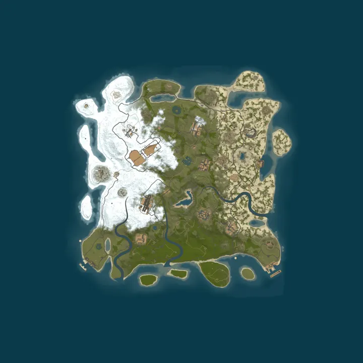 Map of MyShitServer
