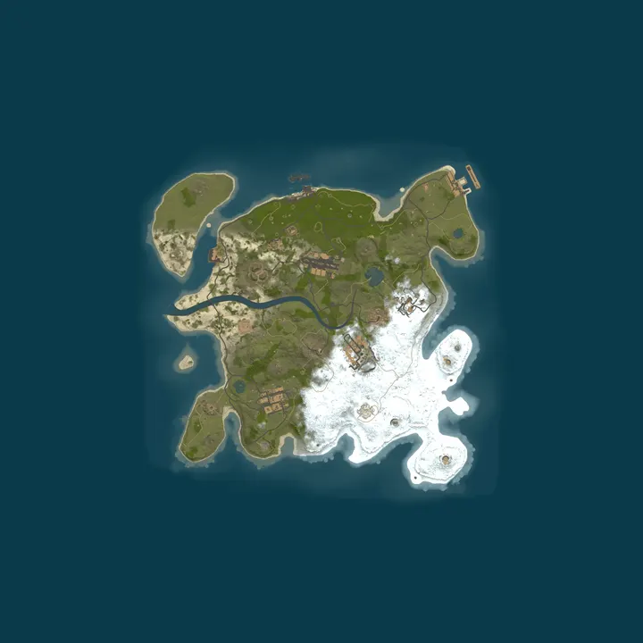 Map of RustyThrones.com | 2X | TRIO | JUST WIPED