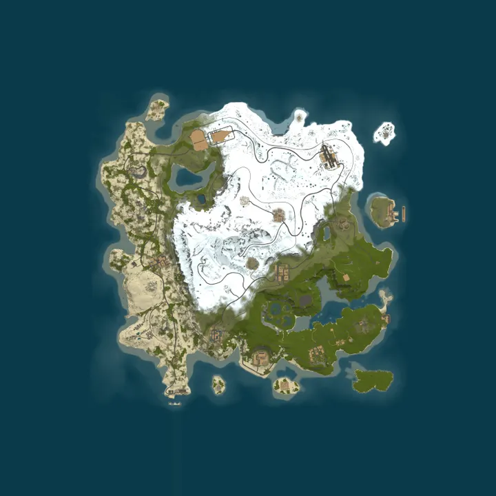 Map of 新问仙PVE/死亡不掉/全新模式/6个月精心打造/好