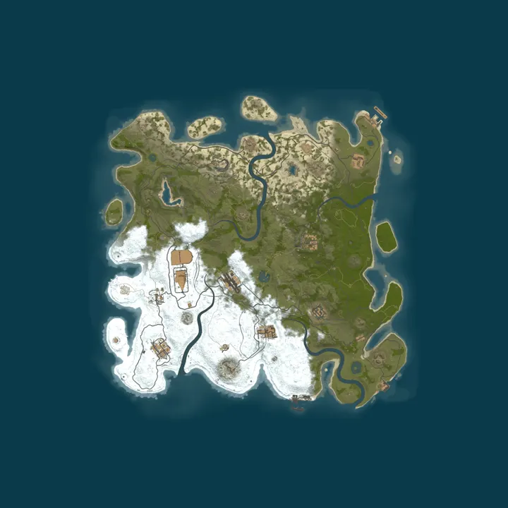 Map of 404 RUST SOLO | ЧТ | ДЛЯ НОВИЧКОВ 08.10