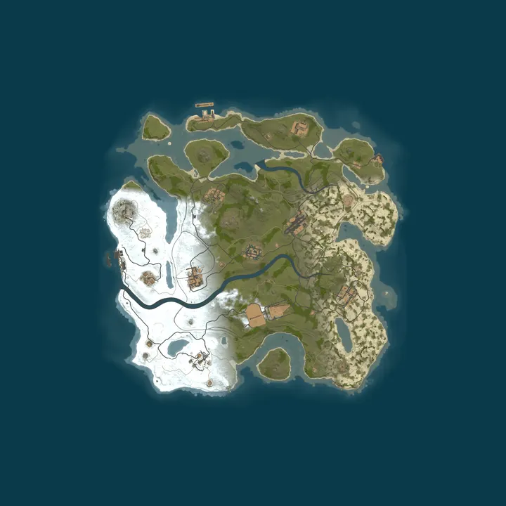 Map of [EU] HollowServers.co 2x Solo/Duo | JUST FULL WIPED
