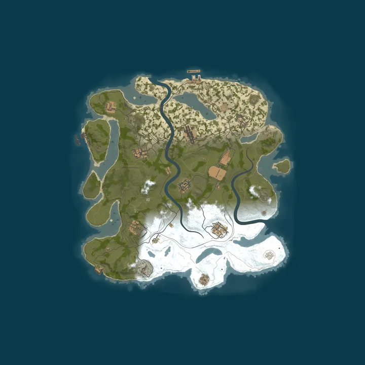 Map of [AU] HollowServers.co 3x Solo/Duo/Trio/Quad|LootX3|JUST FULLWIP