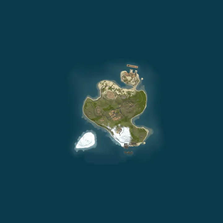Map of Atlas Rust Test 02
