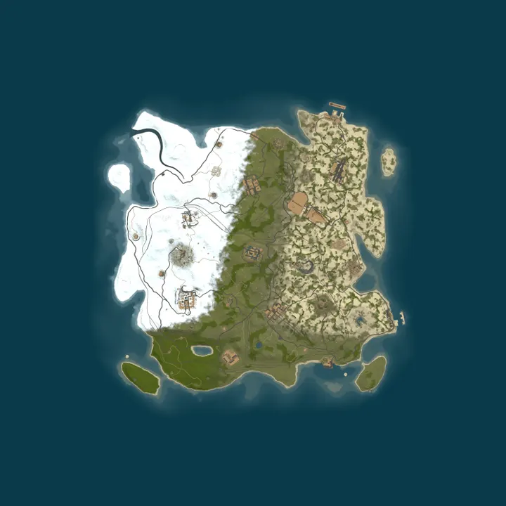 Map of [US] Stevious 2x Mondays | Vanilla | 10/12