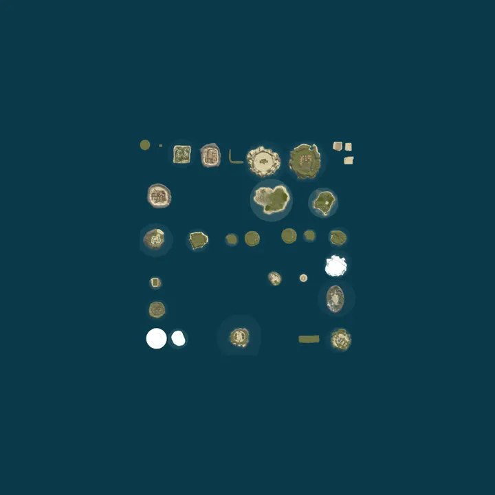 Map of UKN.GG - US Training Grounds - Medium IV