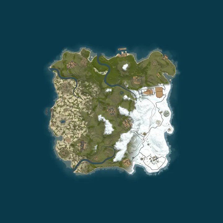 Map of RustForNoobs.com | Mondays | SOLO ONLY | US