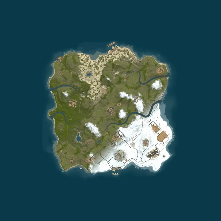 Map of RustForNoobs.com | SOLO ONLY | Weekly | US