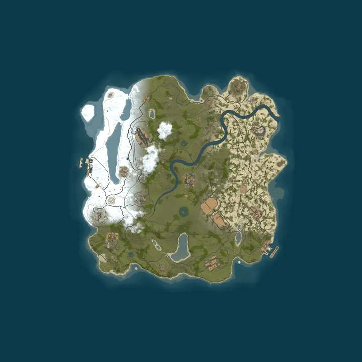Map of ⦿ ICEFUSE Vanilla (Solo/Duo/Trio) JUST WIPED!