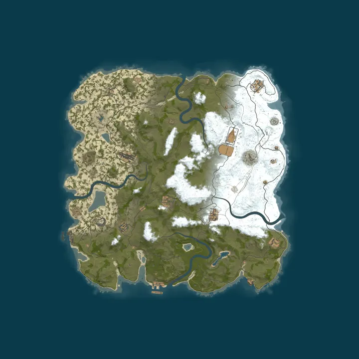 Map of EU RENEGADE 2x Monthly Main | 50% Upkeep | No BP Wipe | Noob Fr