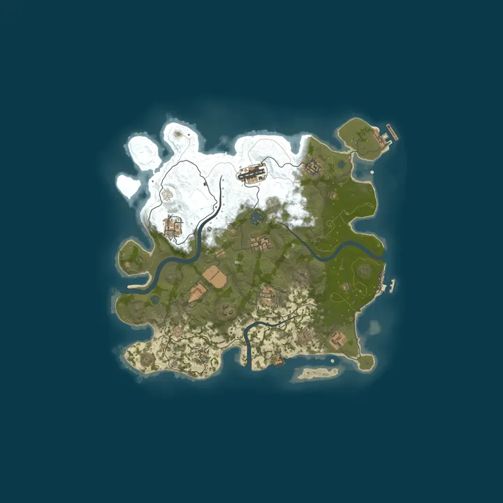 Map of Québec-Français