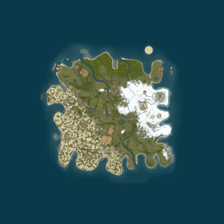 Map of GOD RUST X10/X15 | NOLIMIT | CUSTOM | 23.09 ПО ПТ