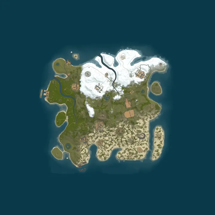 Map of [EU] The Three Musketeers | Monthly | No BP Wipe