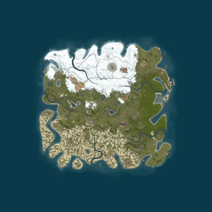 Map of [US] Gamerz Inn - Vanilla