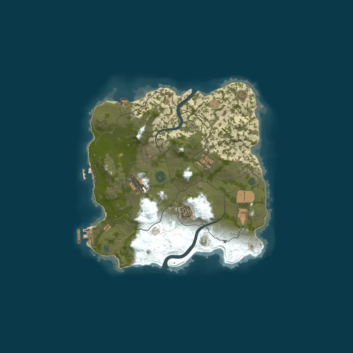 Map of Exfil