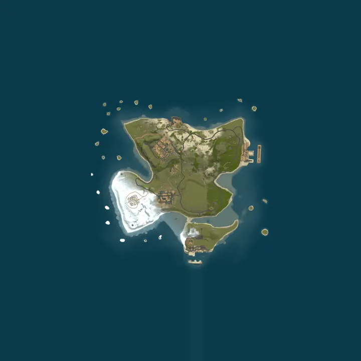 Map of KOD 3X One Grid |  JUST WIPED 9/6