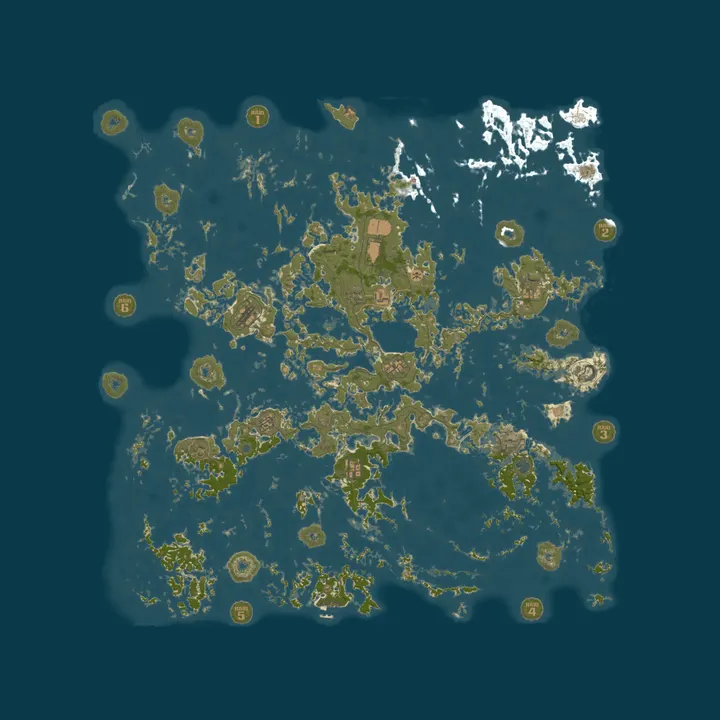Map of Deaths Doorsteps