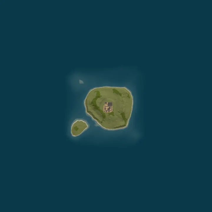 Map of Pine Hosting - Rust Server