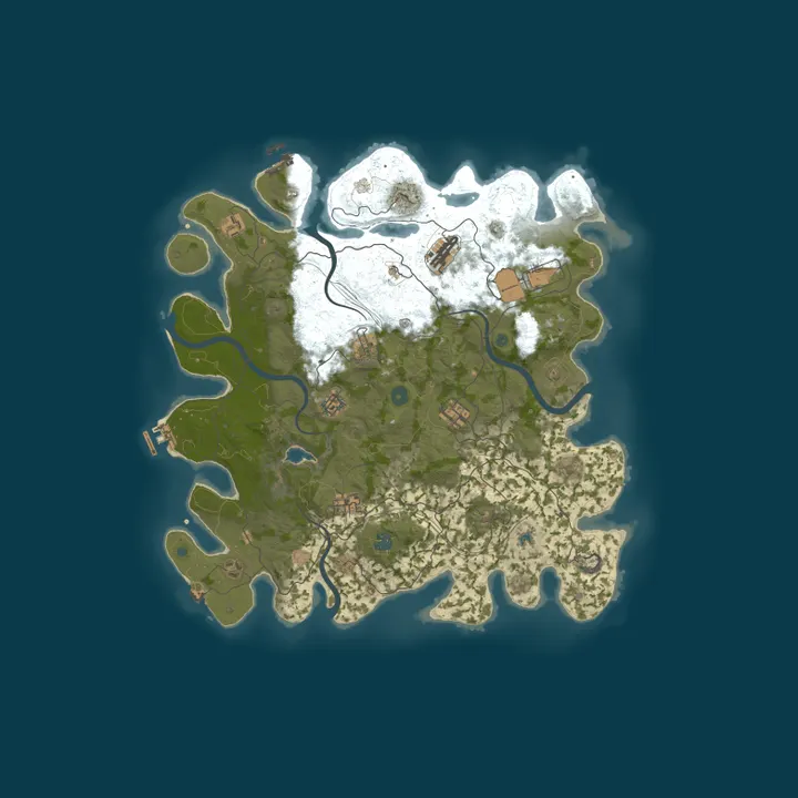 Map of Pabloania