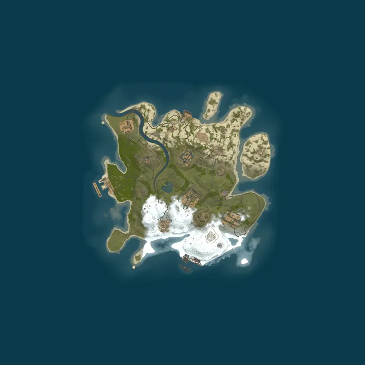 Map of MP7 Enjoyer's shitty PVE server