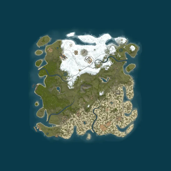 Map of [NA] Solo/Duo Farmers Pvp Only No Raiding