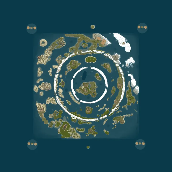 Map of TiersOfRust
