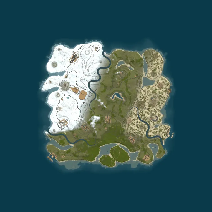 Map of [US] REVIVAL 2X WEEKLY | MAX 4 | SHARED BPS | LOOT+