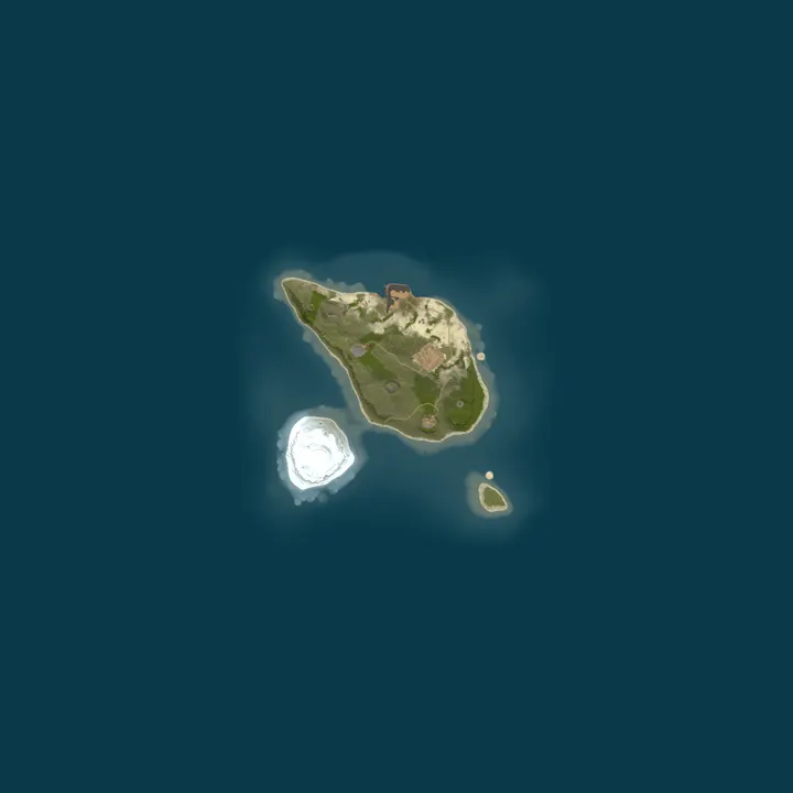 Map of Rusty's Server