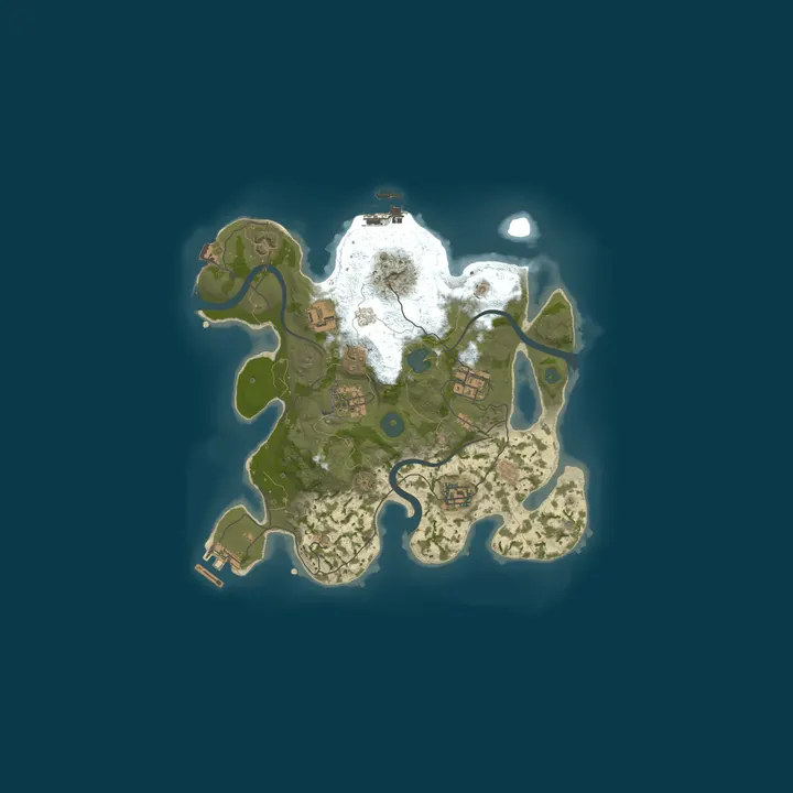 Map of Dukes