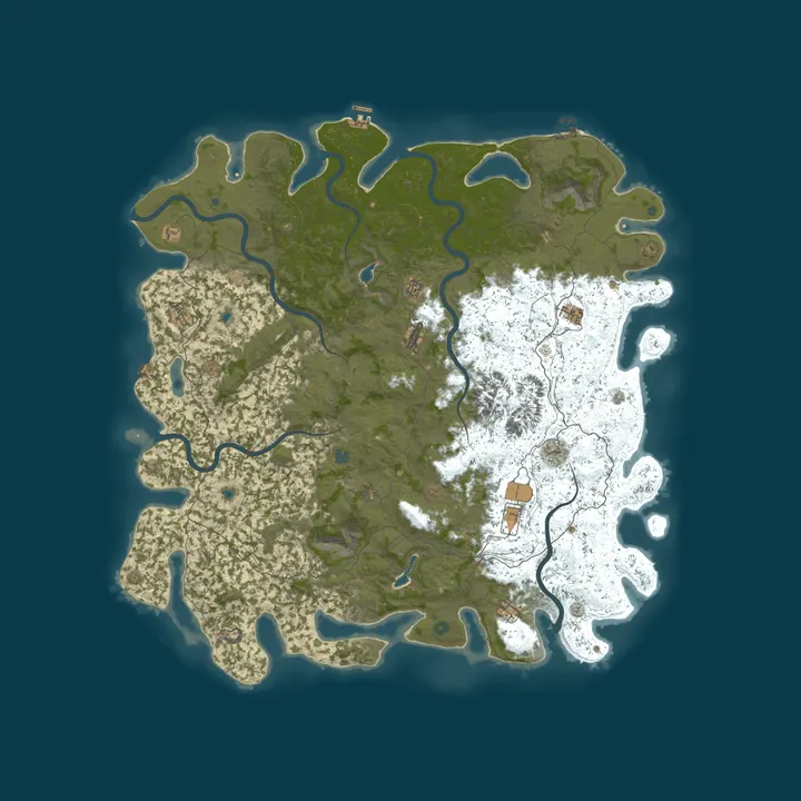 Map of Sniffy.Co 5X Low pop