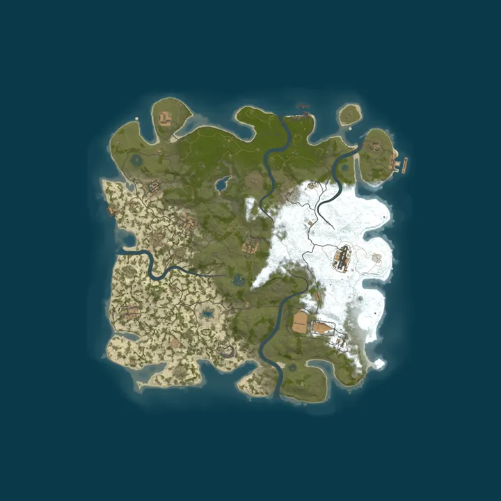 Map of SiennaVille 4x Solo|Duo|Trio