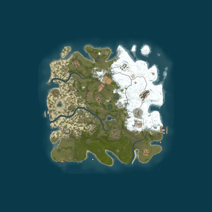 Map of Neon Noobs | Solo Duo Trio | Biweekly | NO BP WIPE | NOOB FRIEN
