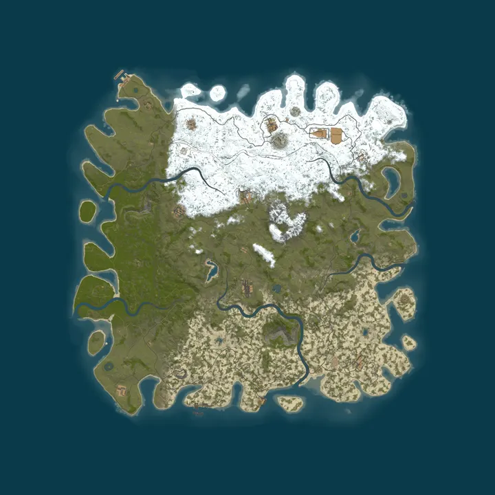 Map of Ya Dig It
