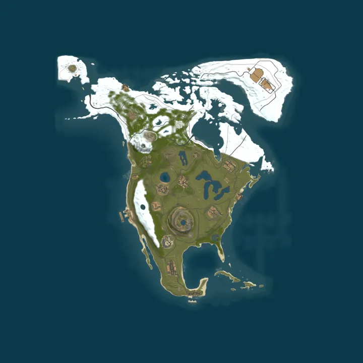 Map of Dad Mode | Low Stress with QoL Mods