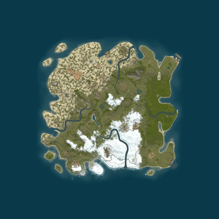 Map of OldFarts PVE