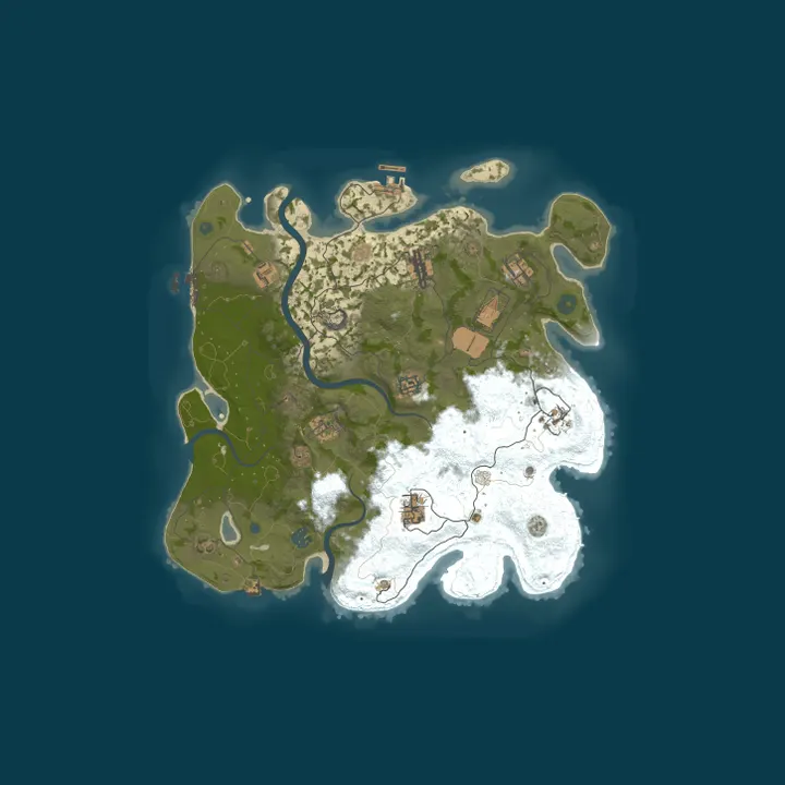 Map of Texrust