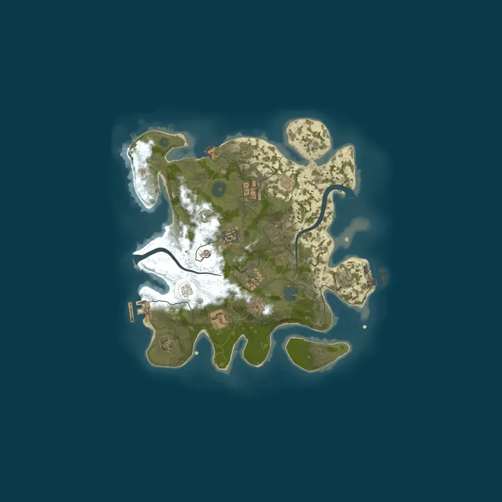 Map of Grub’s Warzone