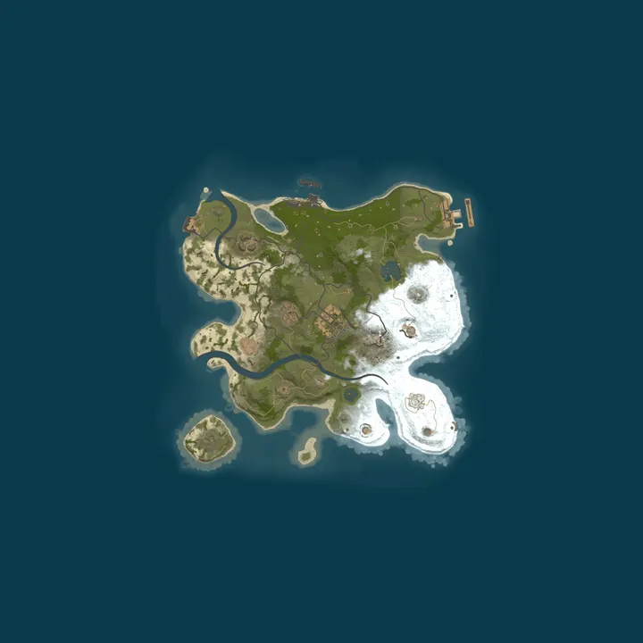 Map of Vels server