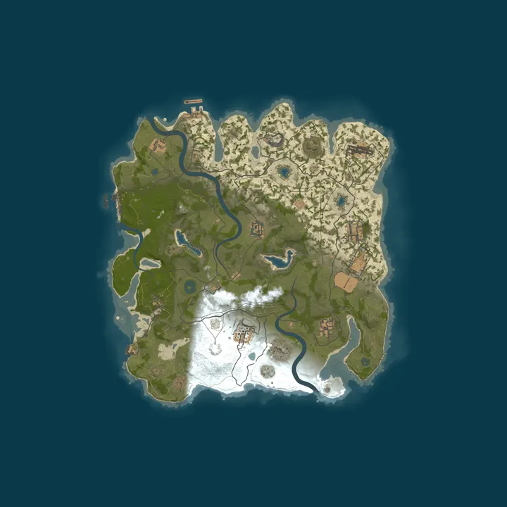 Map of The Salt Mines (Official) Solo Only | 2x |