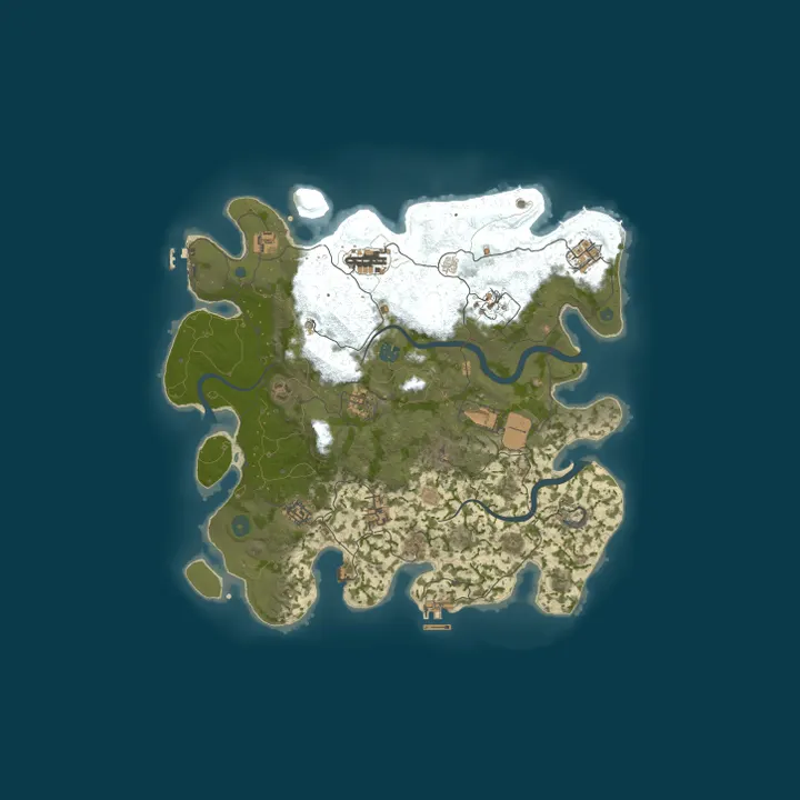 Map of Vinager