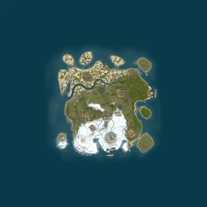 Map of 1
