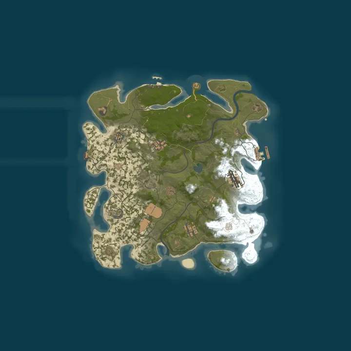 Map of The Watering Hole RP/PVE [Modded]