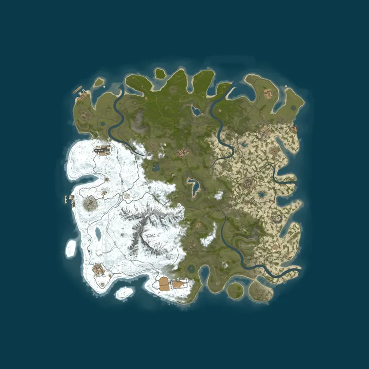 Map of Rusty Whiskey