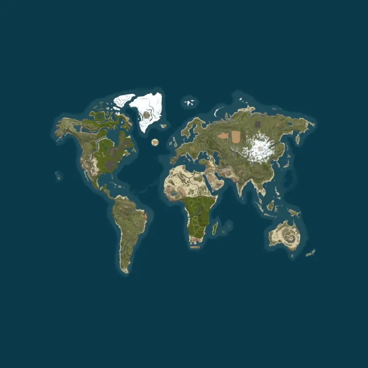 Map of XESSIVEMINDS | 20X | ZOMBIES