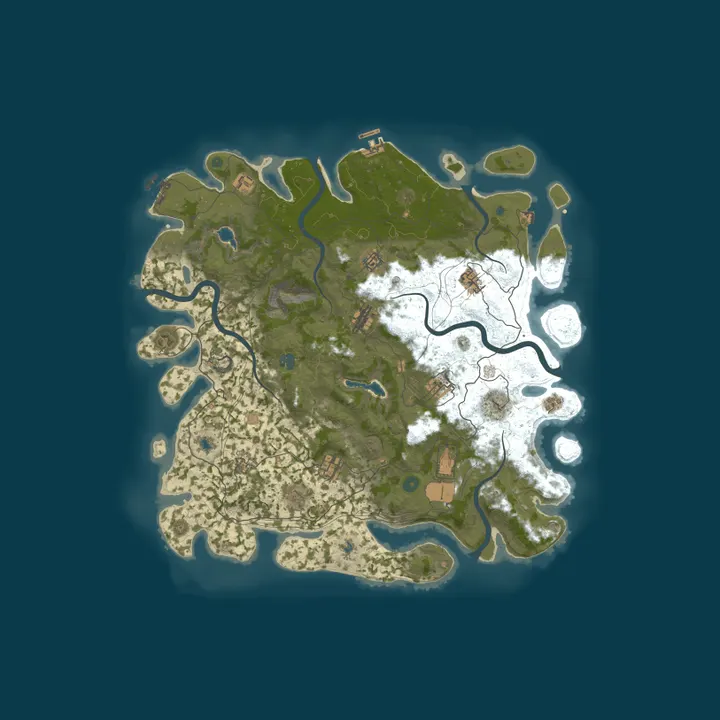 Map of Freundliche Anfänger