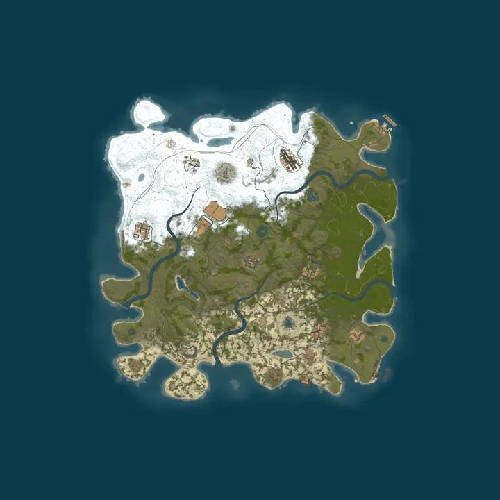 Map of Rust Kids VRN