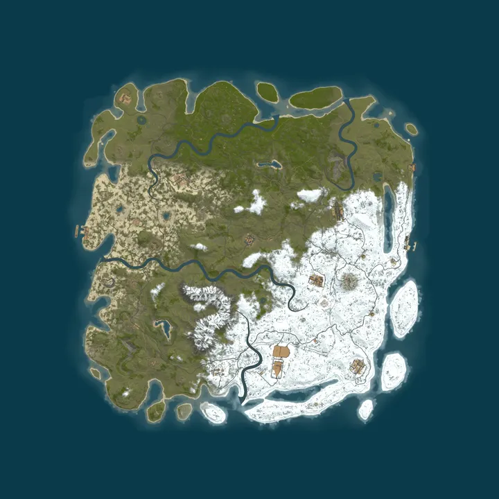 Map of Project Asylum | 2/3/5x | Geared towards Adults