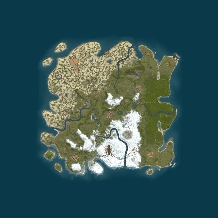 Map of Imperial Rust EU | Noob Friendly | 50% Upkeep | No BP Wipe
